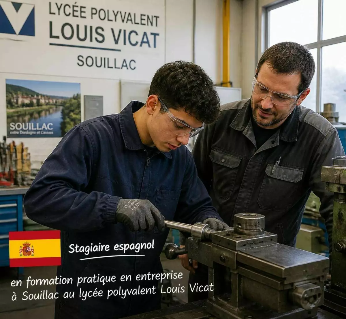 découvrez comment le lycée vicat de souillac a vécu une année dynamique grâce à la mobilité erasmus et à ses nombreux projets innovants, enrichissant l'expérience des élèves et favorisant les échanges internationaux.