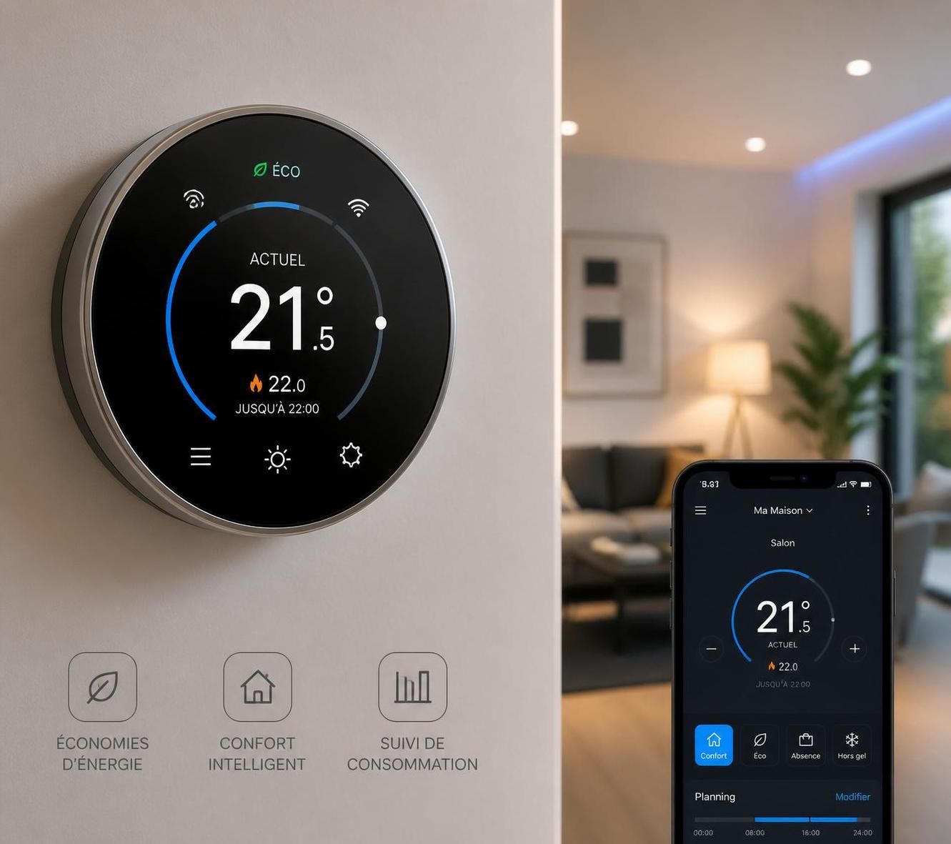 dĂ©couvrez comment lâarcep veille Ă ce que vous gardiez le contrĂŽle de vos donnĂ©es personnelles lorsque vous utilisez des thermostats et capteurs connectĂ©s.