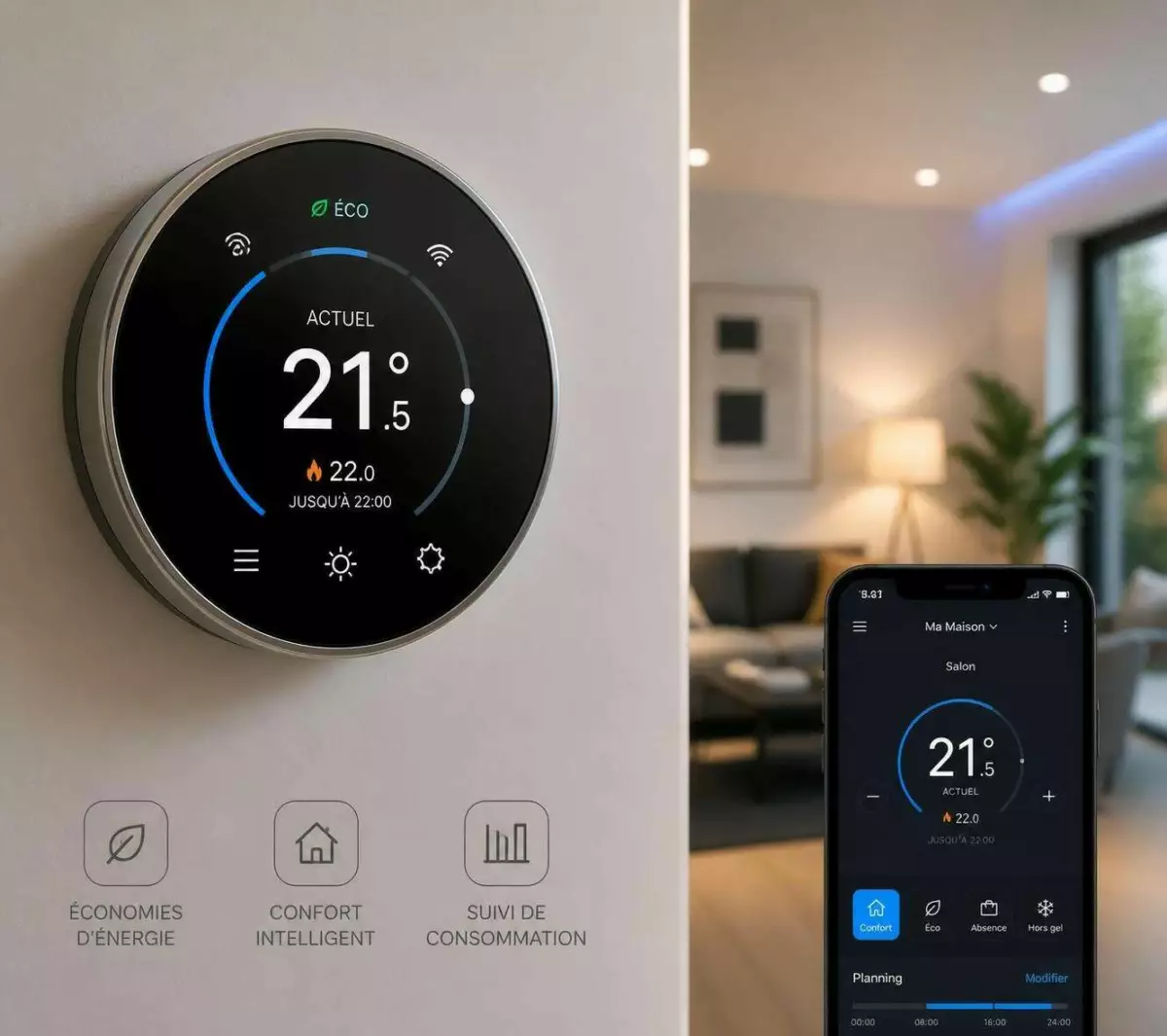 dĂ©couvrez comment lâarcep veille Ă ce que vous gardiez le contrĂŽle de vos donnĂ©es personnelles lorsque vous utilisez des thermostats et capteurs connectĂ©s.