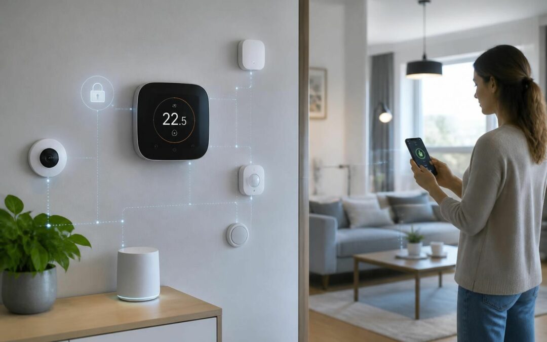 découvrez comment l'arcep garantit que vos données personnelles restent sous votre contrôle grâce aux thermostats et capteurs connectés sécurisés.