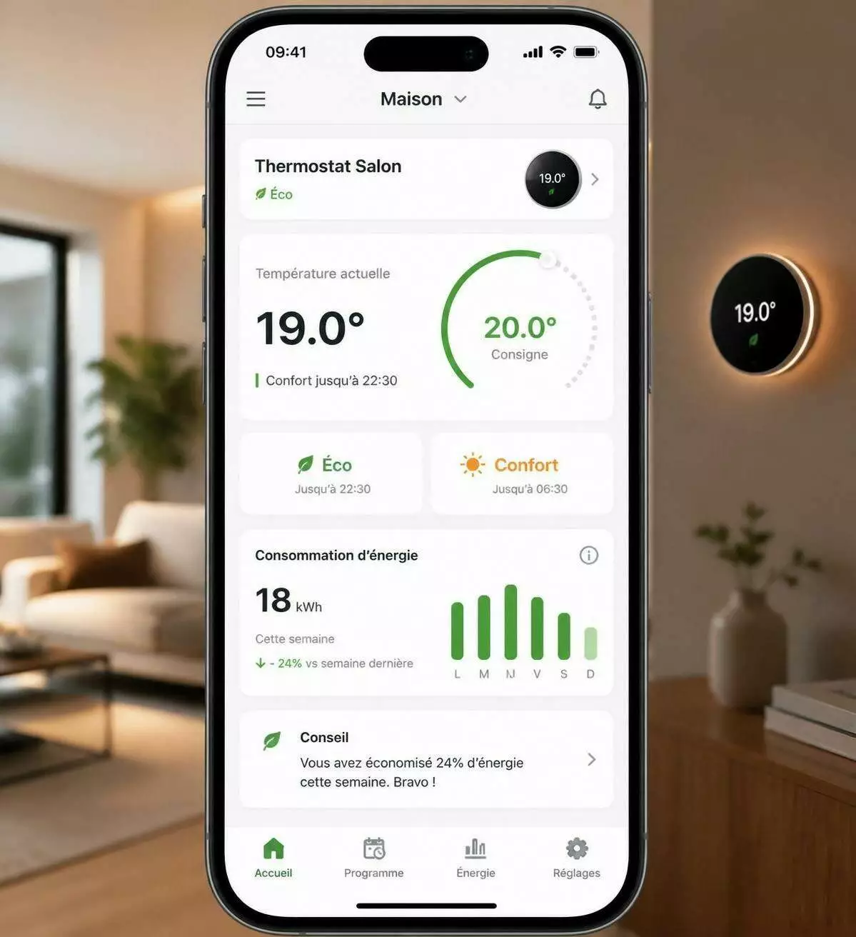 dĂ©couvrez comment lâarcep veille Ă ce que vous gardiez le contrĂŽle de vos donnĂ©es personnelles avec les thermostats et capteurs connectĂ©s.