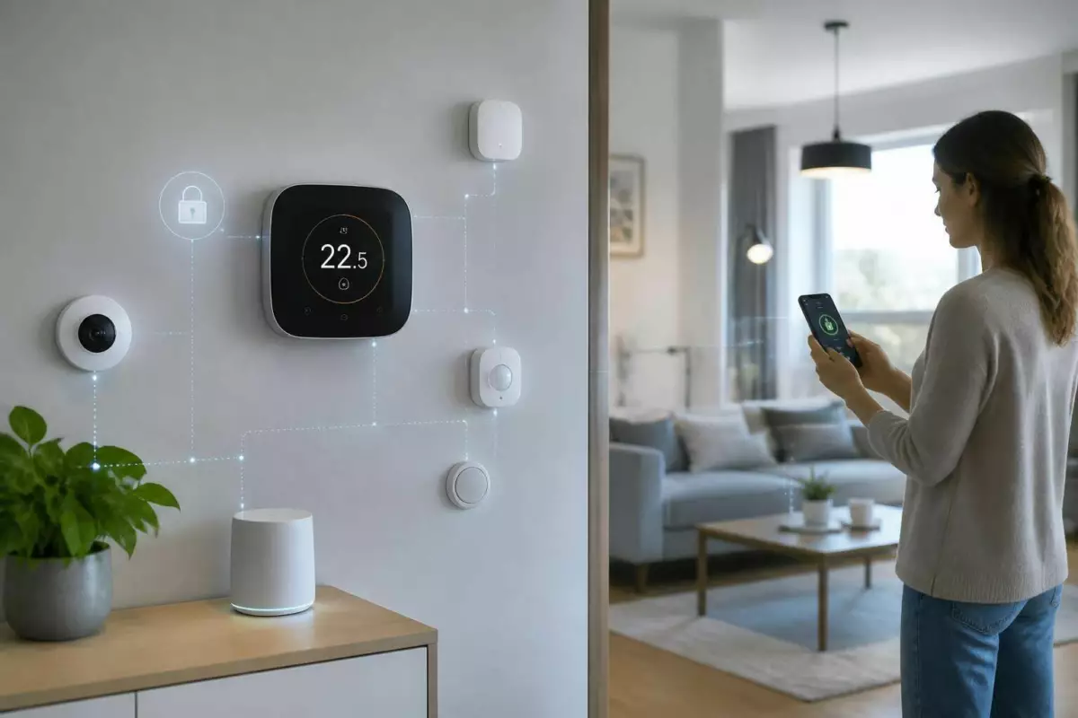 Thermostats et capteurs connectés : l’ARCEP s’assure que vous restez maître de vos données