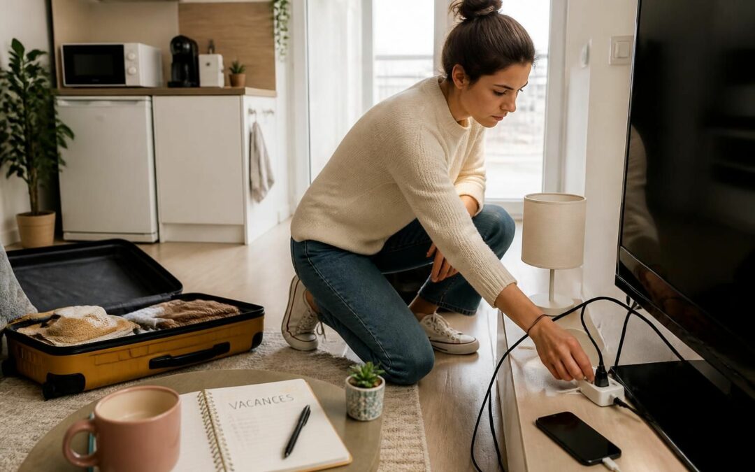 découvrez quels appareils électroménagers débrancher avant vos vacances pour économiser de l'énergie et assurer la sécurité de votre domicile.