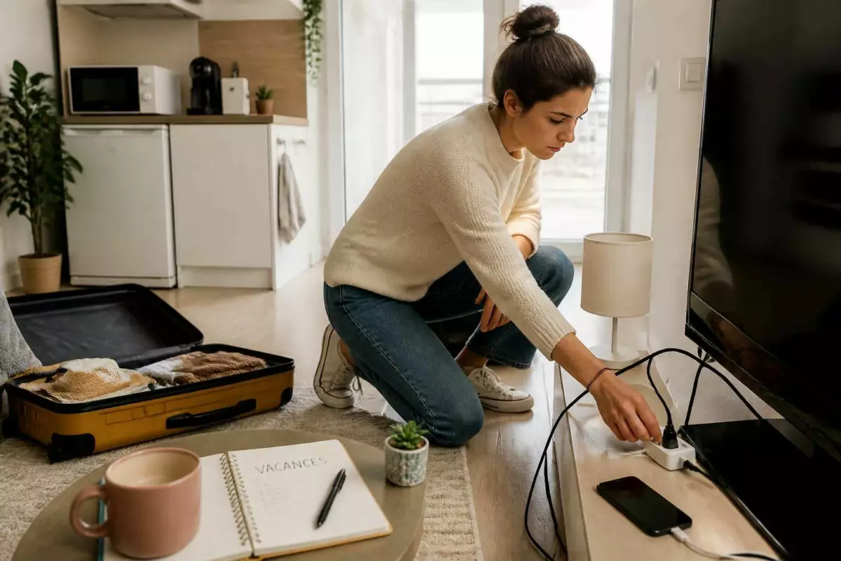 Vacances à venir : quels appareils électroménagers débrancher pour économiser énergie et sécurité ?