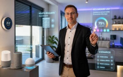 Xavier Perret explore les innovations phares de la domotique