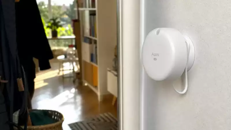Détail technique de Aqara FP400 : ce capteur vous pendant son installation ou son utilisation