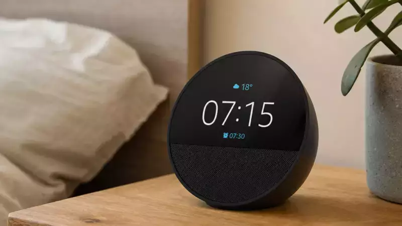 Amazon Echo Spot : le réveil