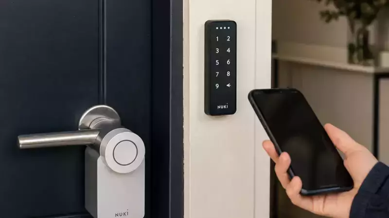 Test du Nuki Smart Lock Go