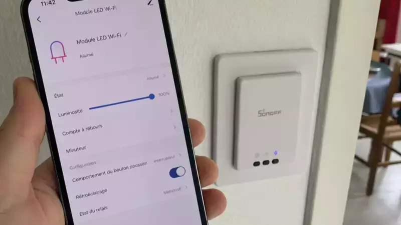 Détail technique de Test du Nuki Smart Lock Go pendant son installation ou son utilisation