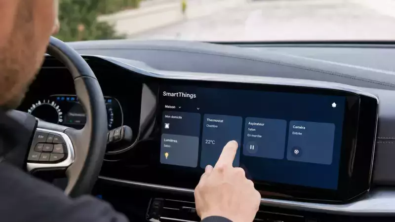Samsung : Contrôlez facilement vos objets