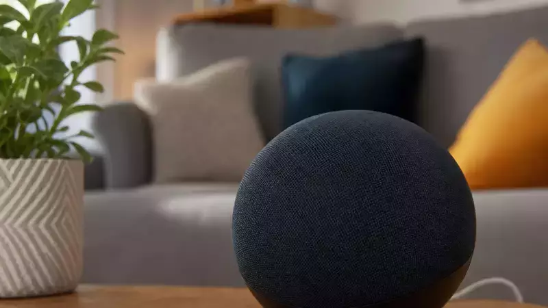 La nouvelle enceinte Amazon Echo Dot