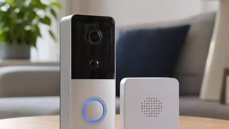 Kit sonnette sans fil avec caméra