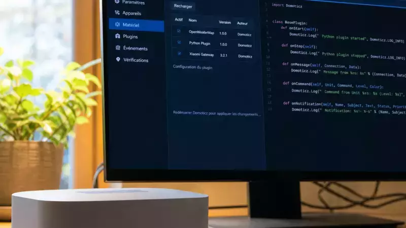 Installation et utilisation des plugins Python