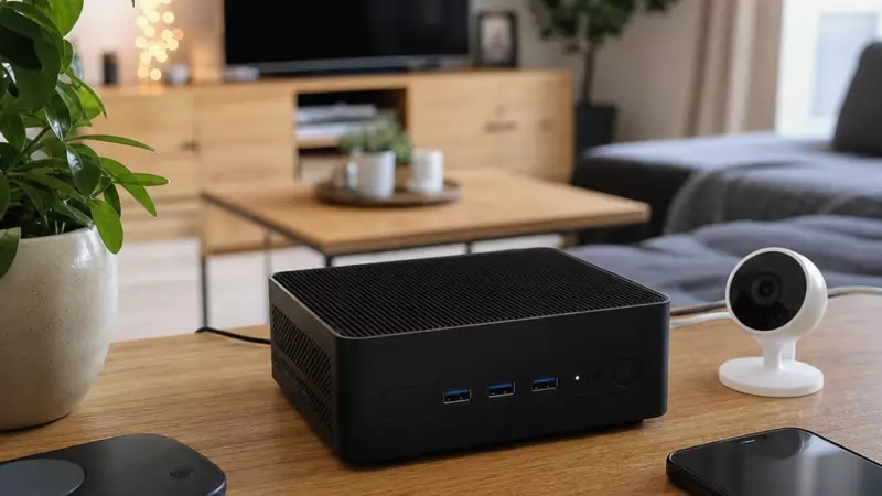 IA locale et maison connectée :