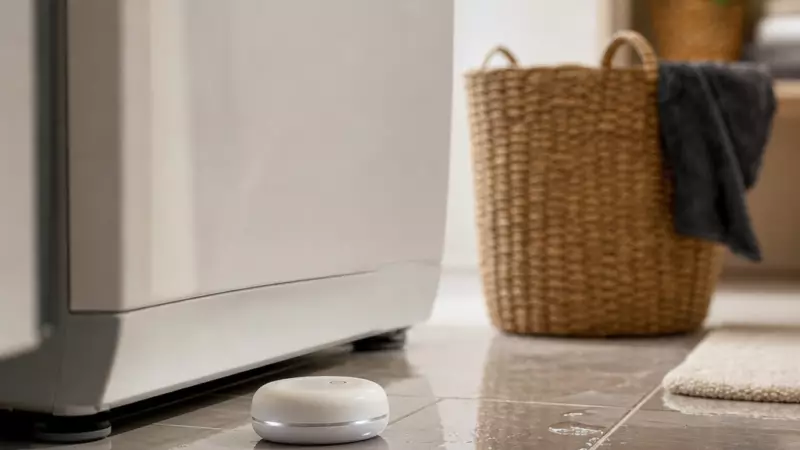 Détecteur de fuite d’eau connecté :
