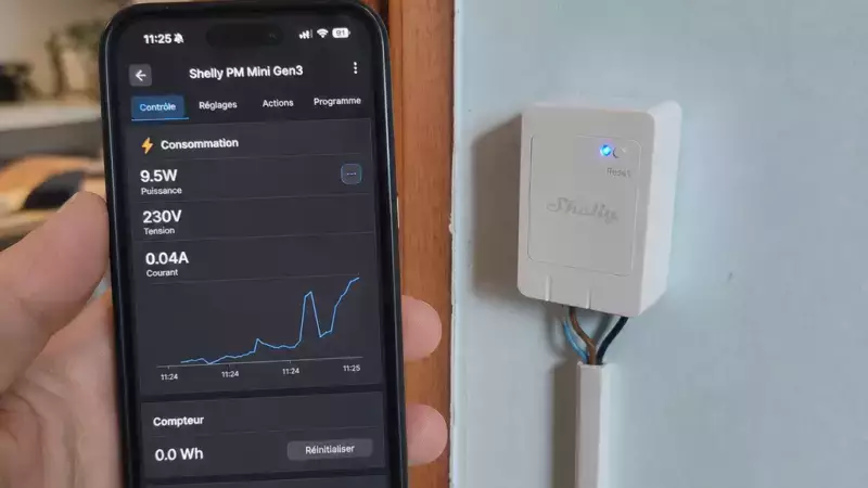 Détecteur de fuite d’eau connecté :