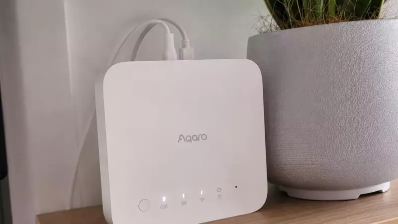 clavier Zigbee frient Home Assistant installé dans son environnement d’utilisation réel