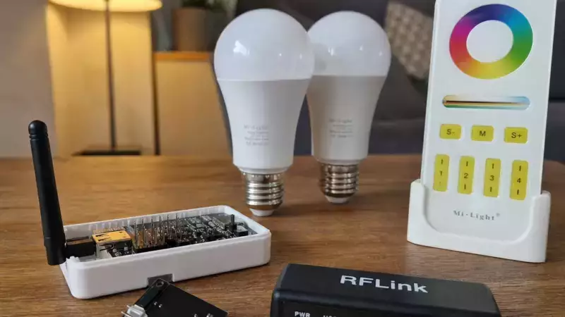 Contrôler ses ampoules MiLight avec RFLink