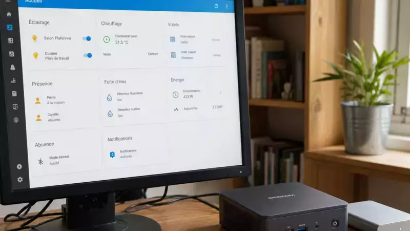 10 automatisations Home Assistant utiles au