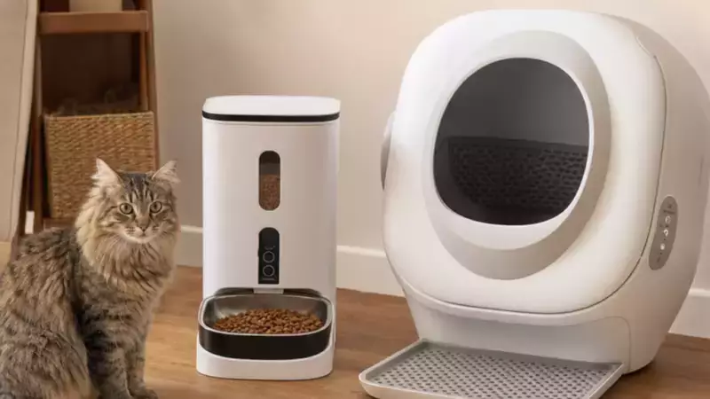 Technologie et animaux de compagnie :