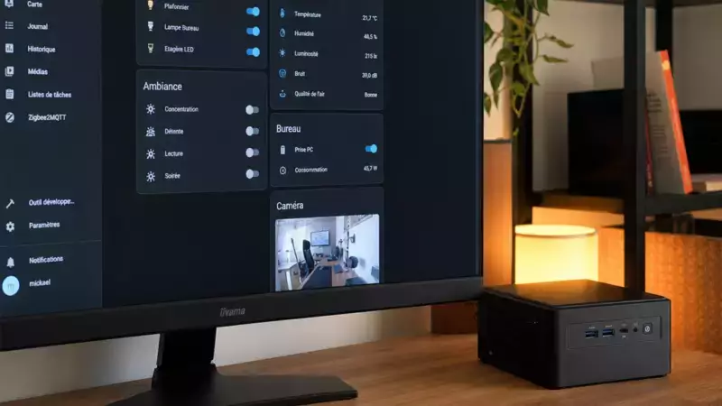 Passionné par les automatisations Home Assistant