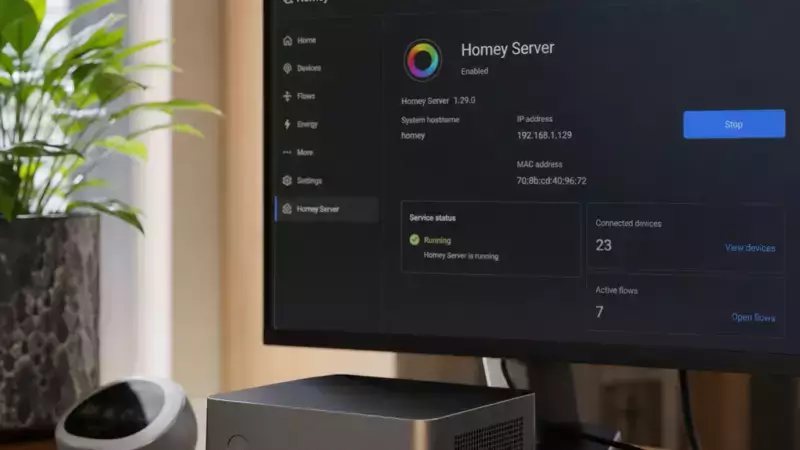 Homey Server : la solution élégante