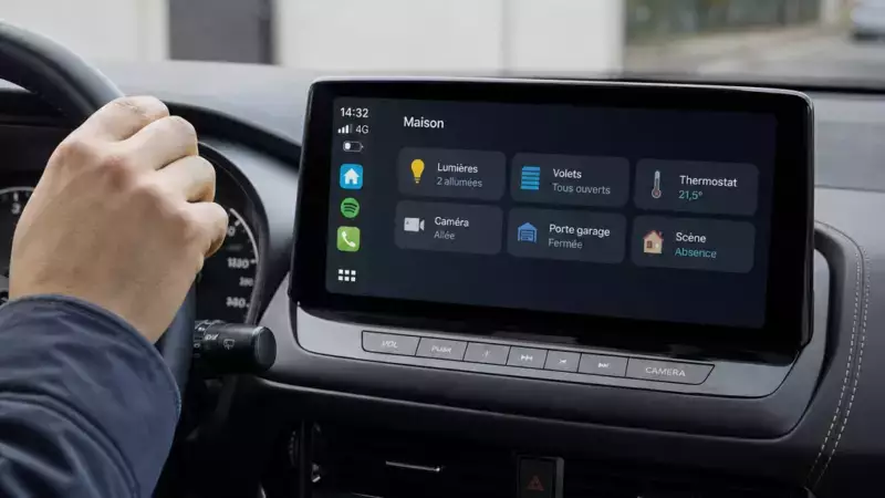 Home Assistant avec CarPlay : piloter
