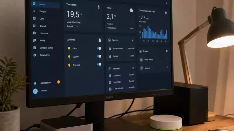 Home Assistant 2025.12 : Mode hiver,