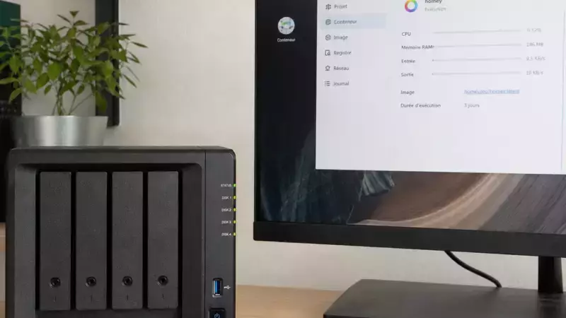 Serveur Homey Auto-Administré sur Synology DSM