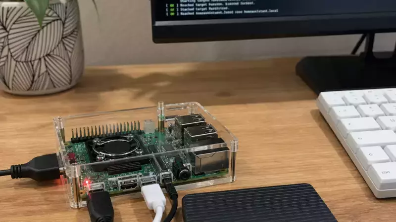 Installer Home Assistant OS sur Raspberry
