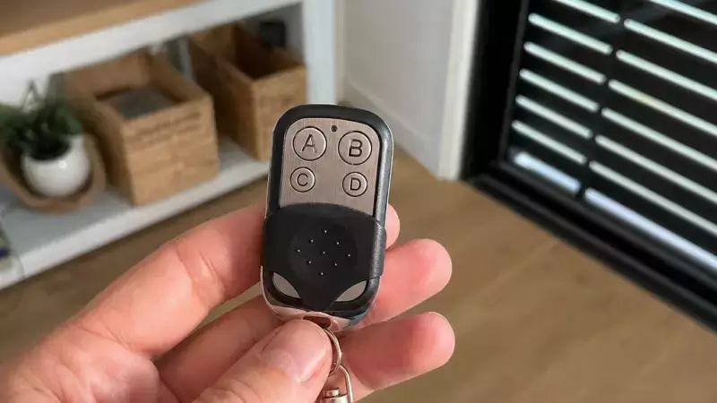 Télécommande RF 433 MHz et Home
