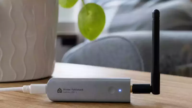 Test du Home Assistant Connect ZBT-1