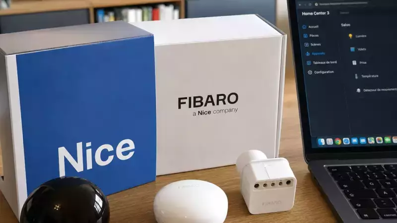 Le groupe Nice s’empare de Fibaro